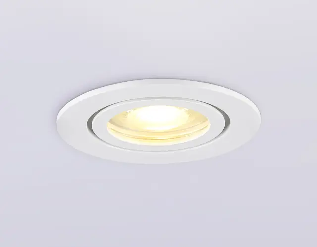 Точечный светильник Ambrella Light TN1150 — белый, ракурс 4