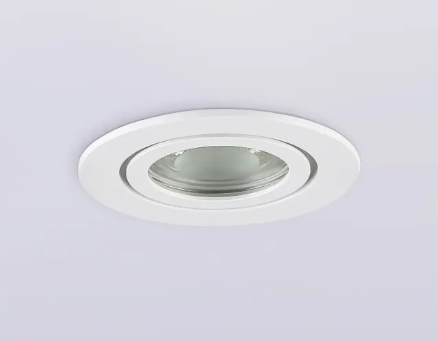 Точечный светильник Ambrella Light TN1150 — белый, ракурс 5