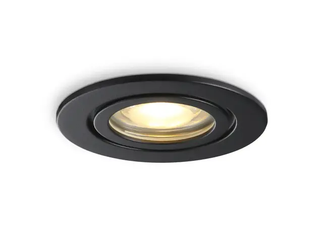 Точечный светильник Ambrella Light TN1151 — черный