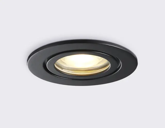Точечный светильник Ambrella Light TN1151 — черный, ракурс 4