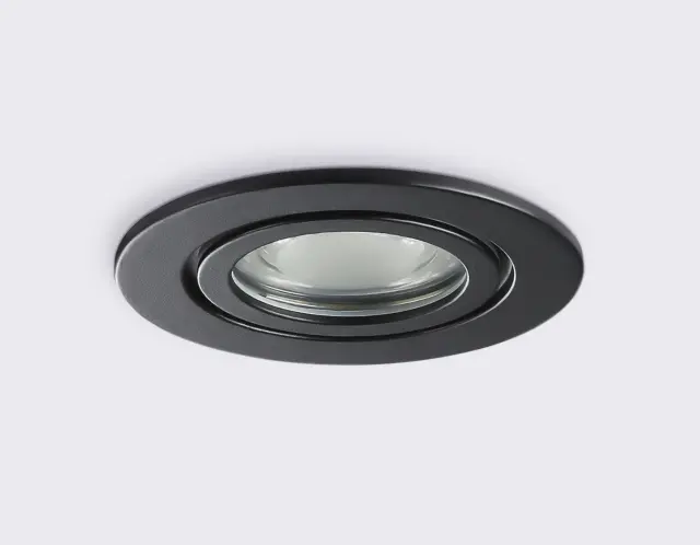 Точечный светильник Ambrella Light TN1151 — черный, ракурс 5