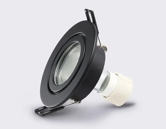 Точечный светильник Ambrella Light TN1151 — черный, ракурс 6