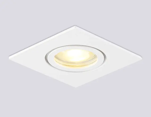 Точечный светильник Ambrella Light TN1160 — белый, ракурс 2