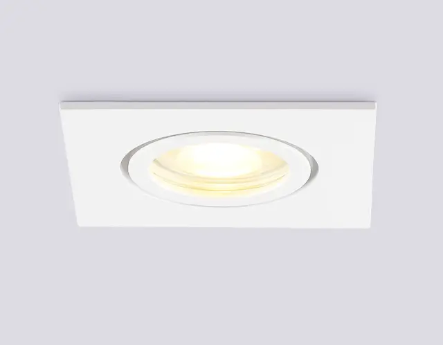 Точечный светильник Ambrella Light TN1160 — белый, ракурс 3