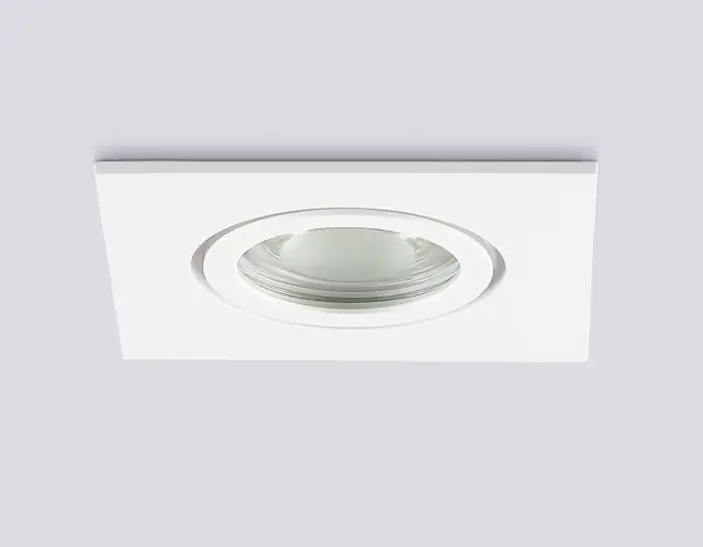 Точечный светильник Ambrella Light TN1160 — белый, ракурс 4