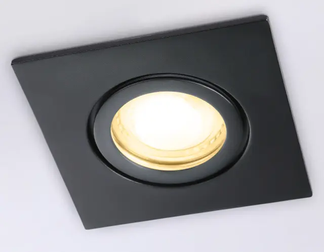 Точечный светильник Ambrella Light TN1161 — черный, ракурс 2