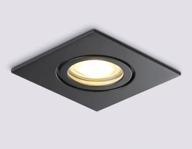 Точечный светильник Ambrella Light TN1161 — черный, ракурс 3