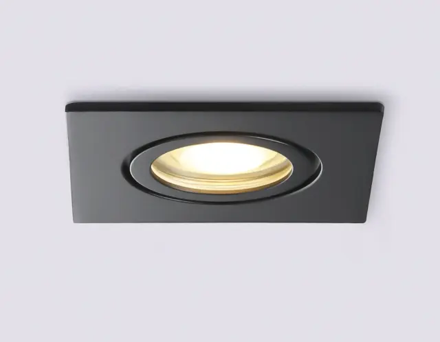 Точечный светильник Ambrella Light TN1161 — черный, ракурс 4
