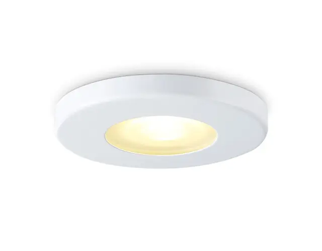 Точечный светильник Ambrella Light TN1180 — белый