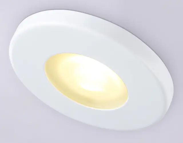 Точечный светильник Ambrella Light TN1180 — белый, ракурс 2