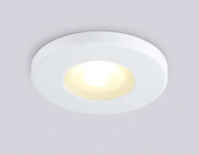 Точечный светильник Ambrella Light TN1180 — белый, ракурс 3