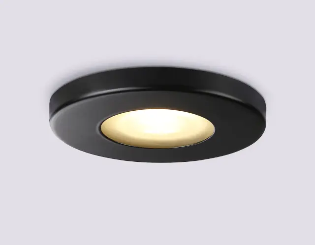 Точечный светильник Ambrella Light TN1181 — черный, ракурс 4
