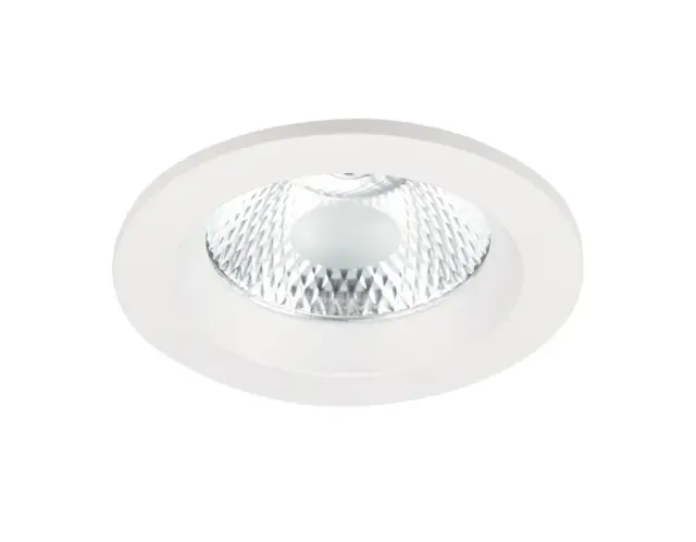 Точечный светильник Ambrella Light TN120 — белый