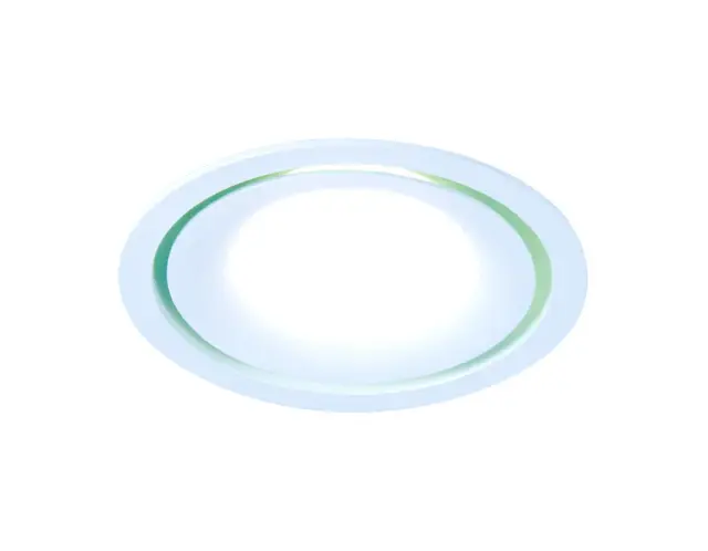 Точечный светильник Ambrella Light TN120 — белый, ракурс 11