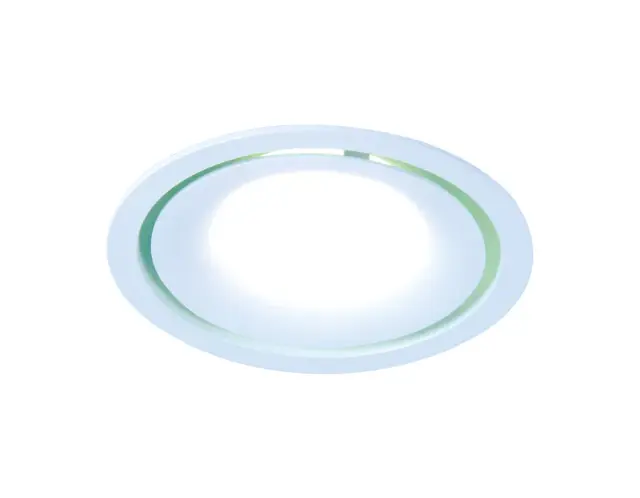 Точечный светильник Ambrella Light TN120 — белый, ракурс 12