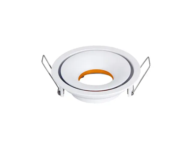 Точечный светильник Ambrella Light TN120 — белый, ракурс 15
