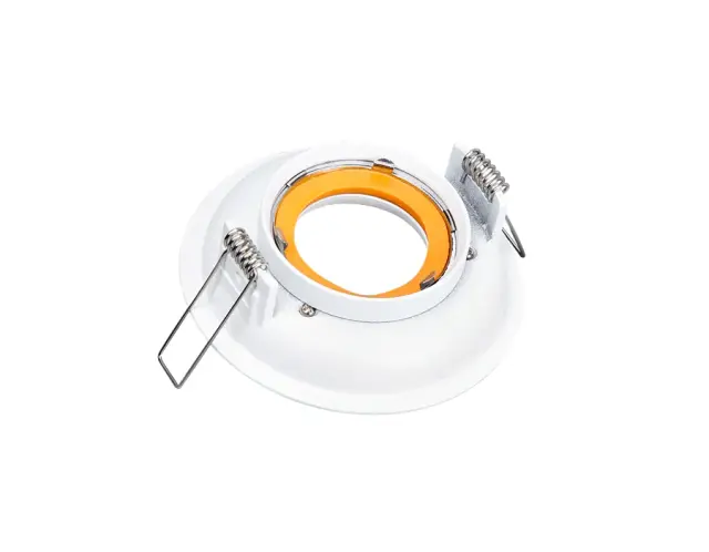 Точечный светильник Ambrella Light TN120 — белый, ракурс 16