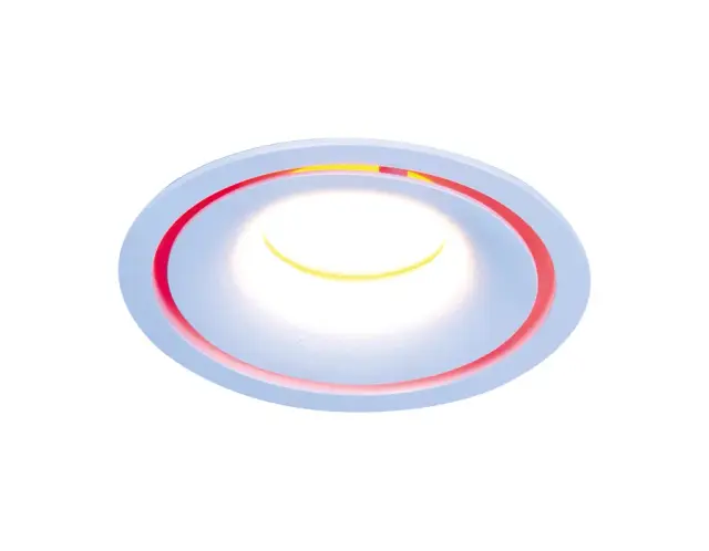 Точечный светильник Ambrella Light TN120 — белый, ракурс 19