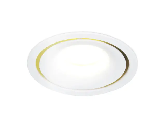 Точечный светильник Ambrella Light TN120 — белый, ракурс 2