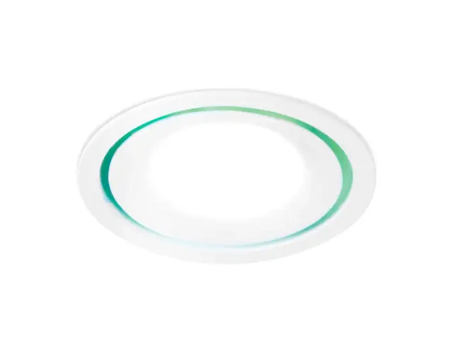 Точечный светильник Ambrella Light TN120 — белый, ракурс 3