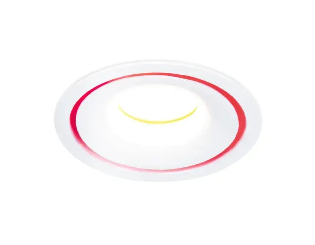 Точечный светильник Ambrella Light TN120 — белый, ракурс 4