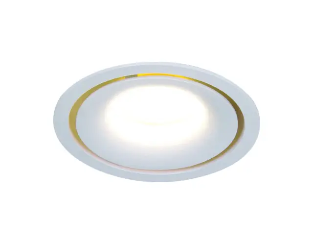 Точечный светильник Ambrella Light TN120 — белый, ракурс 5