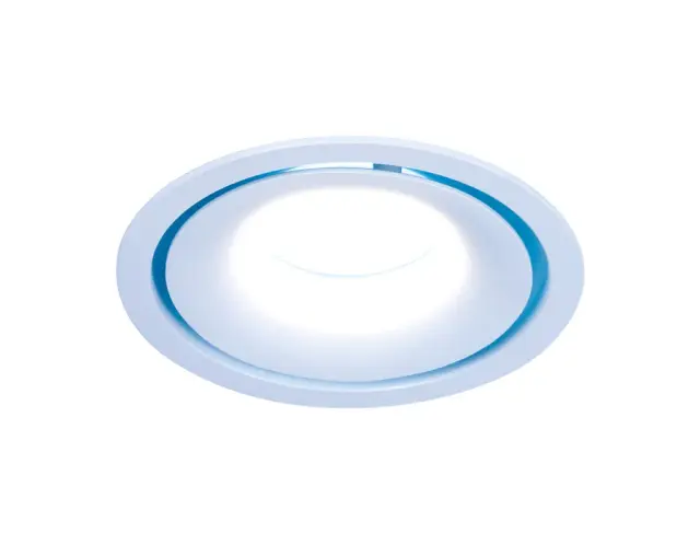 Точечный светильник Ambrella Light TN120 — белый, ракурс 7