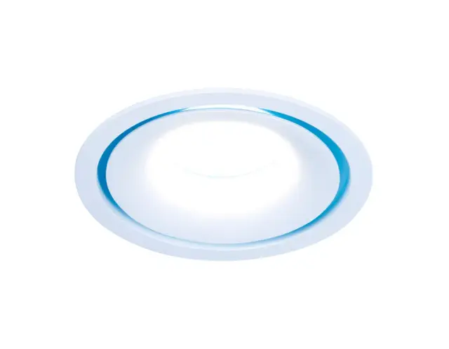 Точечный светильник Ambrella Light TN120 — белый, ракурс 9