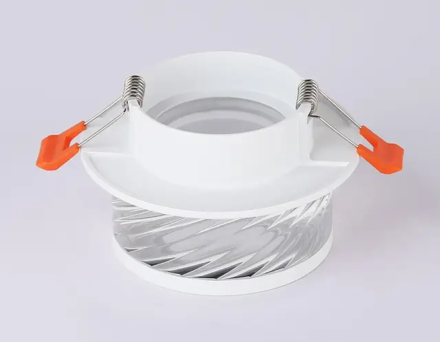 Точечный светильник Ambrella Light TN1251 — белый, ракурс 5