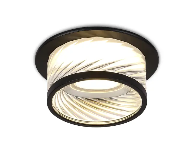 Точечный светильник Ambrella Light TN1252 — черный