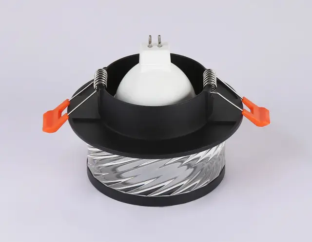 Точечный светильник Ambrella Light TN1252 — черный, ракурс 5