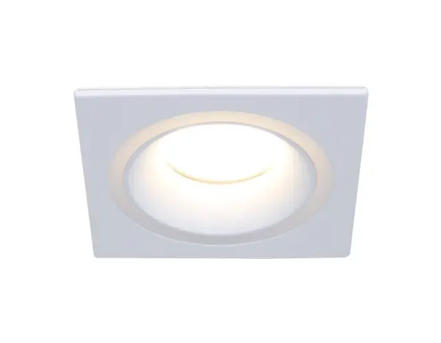 Точечный светильник Ambrella Light TN130 — белый