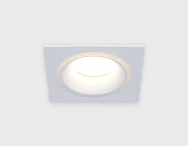 Точечный светильник Ambrella Light TN130 — белый, ракурс 2