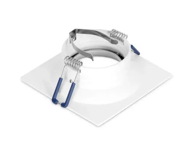 Точечный светильник Ambrella Light TN130 — белый, ракурс 3