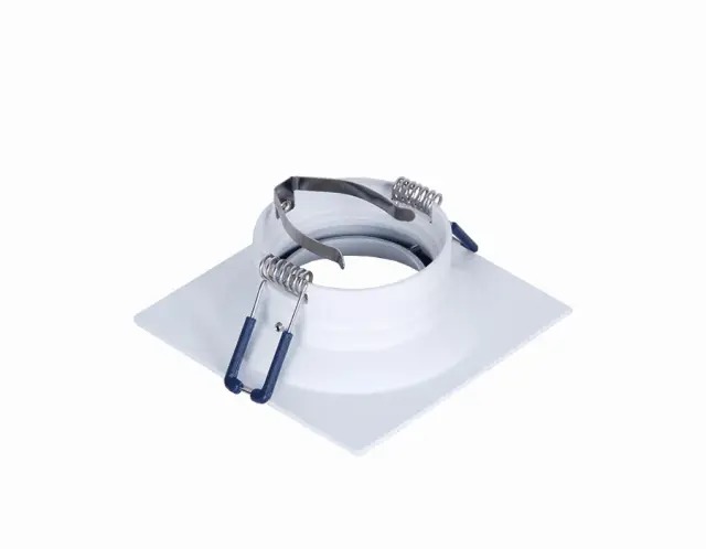 Точечный светильник Ambrella Light TN130 — белый, ракурс 5