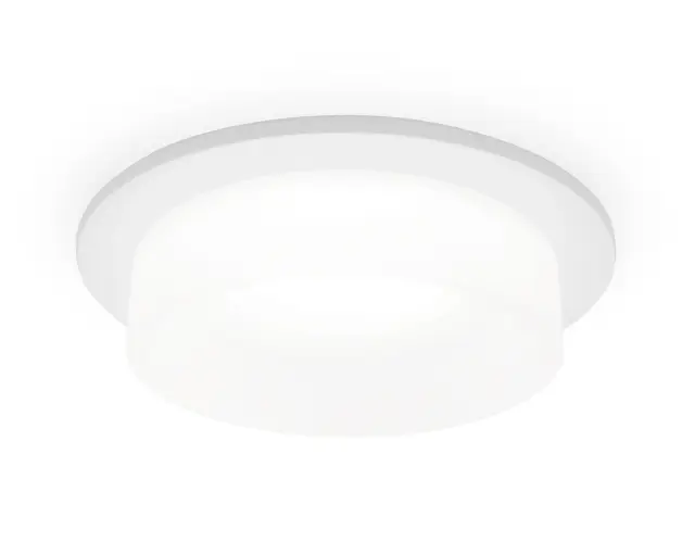 Точечный светильник Ambrella Light TN1311 — белый
