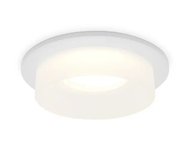 Точечный светильник Ambrella Light TN1311 — белый, ракурс 3