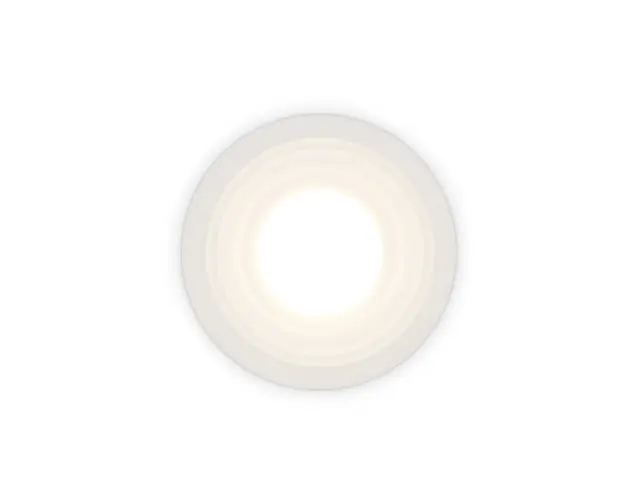 Точечный светильник Ambrella Light TN1311 — белый, ракурс 4