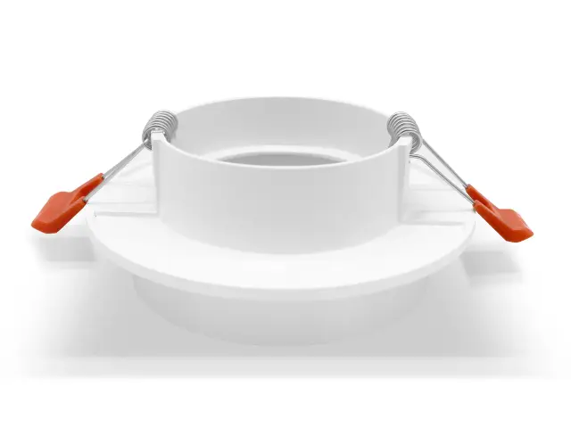 Точечный светильник Ambrella Light TN1311 — белый, ракурс 6
