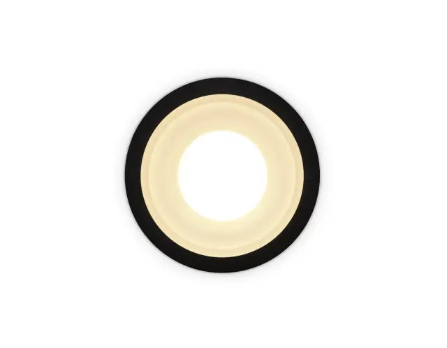 Точечный светильник Ambrella Light TN1312 — черный, ракурс 4