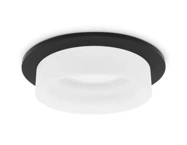 Точечный светильник Ambrella Light TN1312 — черный, ракурс 5