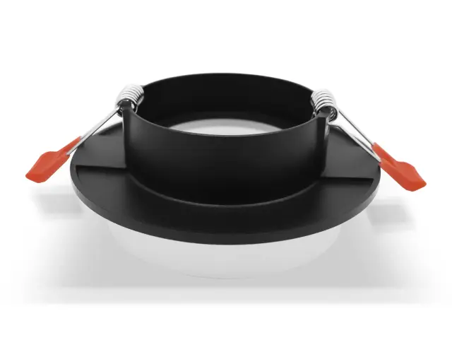 Точечный светильник Ambrella Light TN1312 — черный, ракурс 7