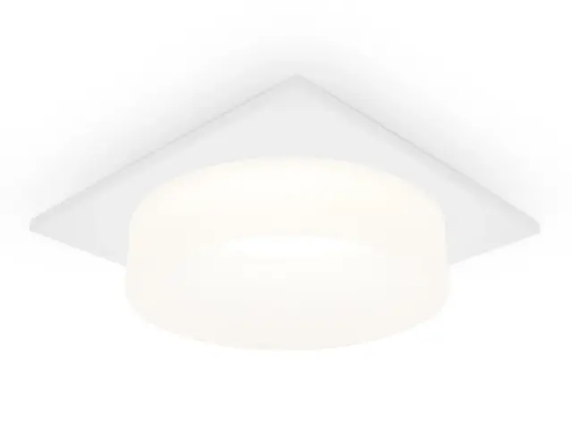 Точечный светильник Ambrella Light TN1314 — белый