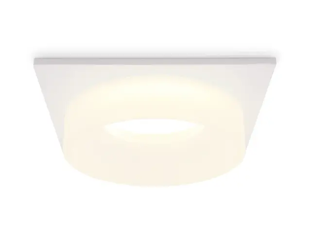 Точечный светильник Ambrella Light TN1314 — белый, ракурс 3