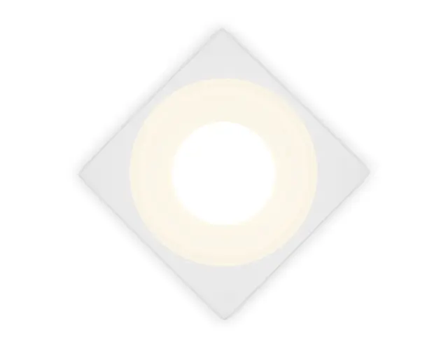 Точечный светильник Ambrella Light TN1314 — белый, ракурс 5