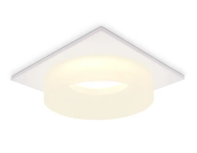 Точечный светильник Ambrella Light TN1314 — белый, ракурс 6