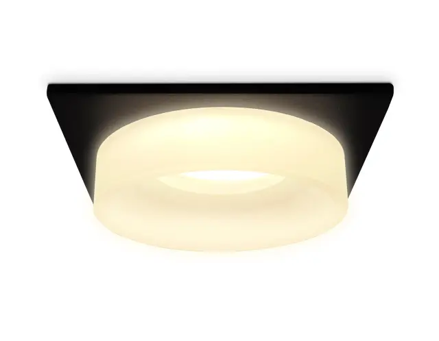 Точечный светильник Ambrella Light TN1316 — черный, ракурс 3