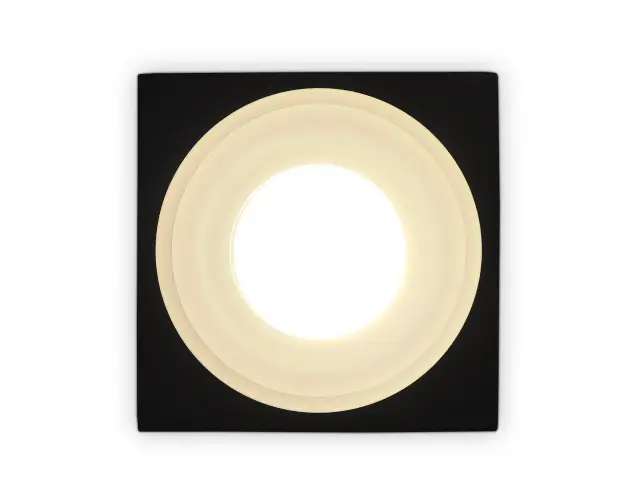 Точечный светильник Ambrella Light TN1316 — черный, ракурс 4