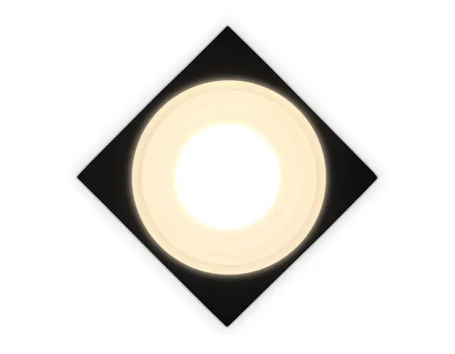 Точечный светильник Ambrella Light TN1316 — черный, ракурс 5