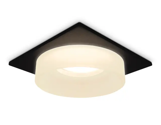 Точечный светильник Ambrella Light TN1316 — черный, ракурс 6